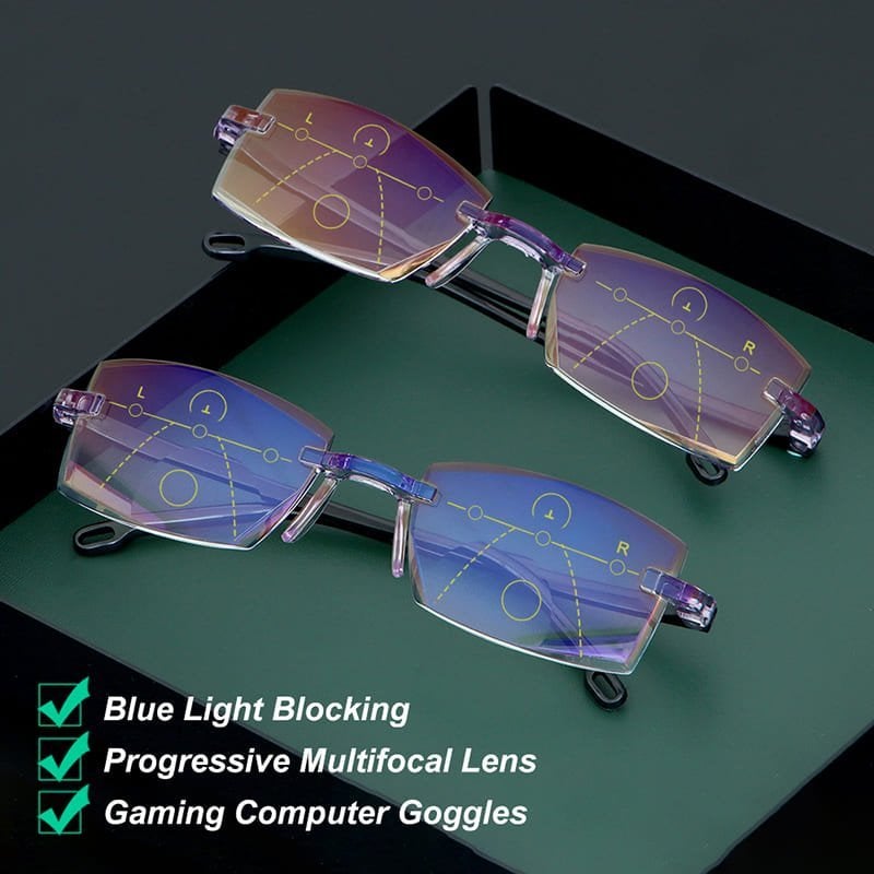 ⚡⚡Last Day Promotion 48% OFF - 👓Progressive Multifocus Reading Glass 🔥BUY 2 GET EXTRA 10% OFF