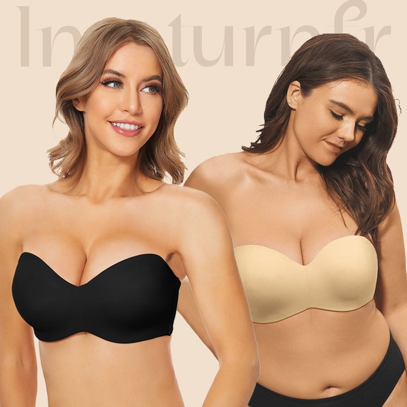 ⏰LAST DAY BUY 1 GET 1 FREE  ⏰Non-Slip Multi-Way Strapless Bra