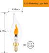 🔥Last Day Promotion 50% OFF🔥LED Flickering Flame Decoration Light Bulbs -Perfect Ambiance for Halloween Christmas