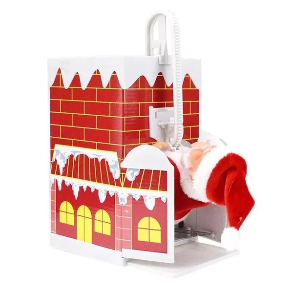 (🌲Early Christmas Sale- SAVE 48% OFF)ELECTRIC CLIMBING CHIMNEY SANTA CLAUS(BUY 2 GET FREE SHIPPING)