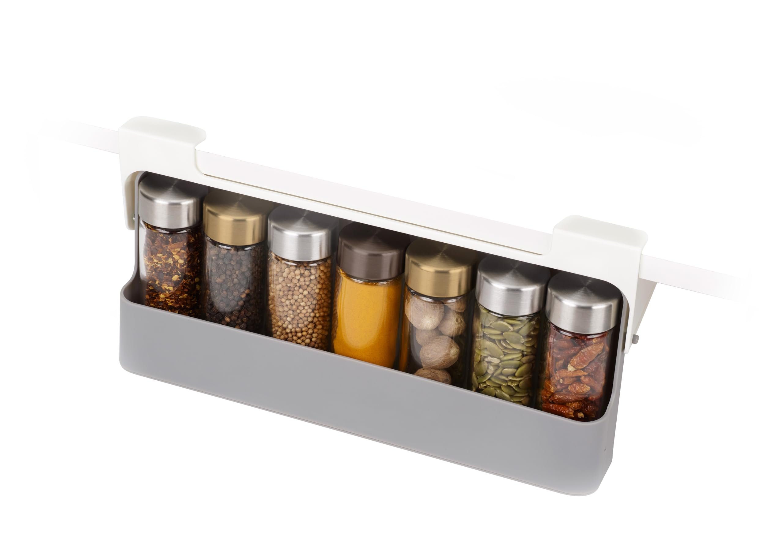 IKEA designer recommendations-Kitchen Under-Shelf Spice Rack Organizer