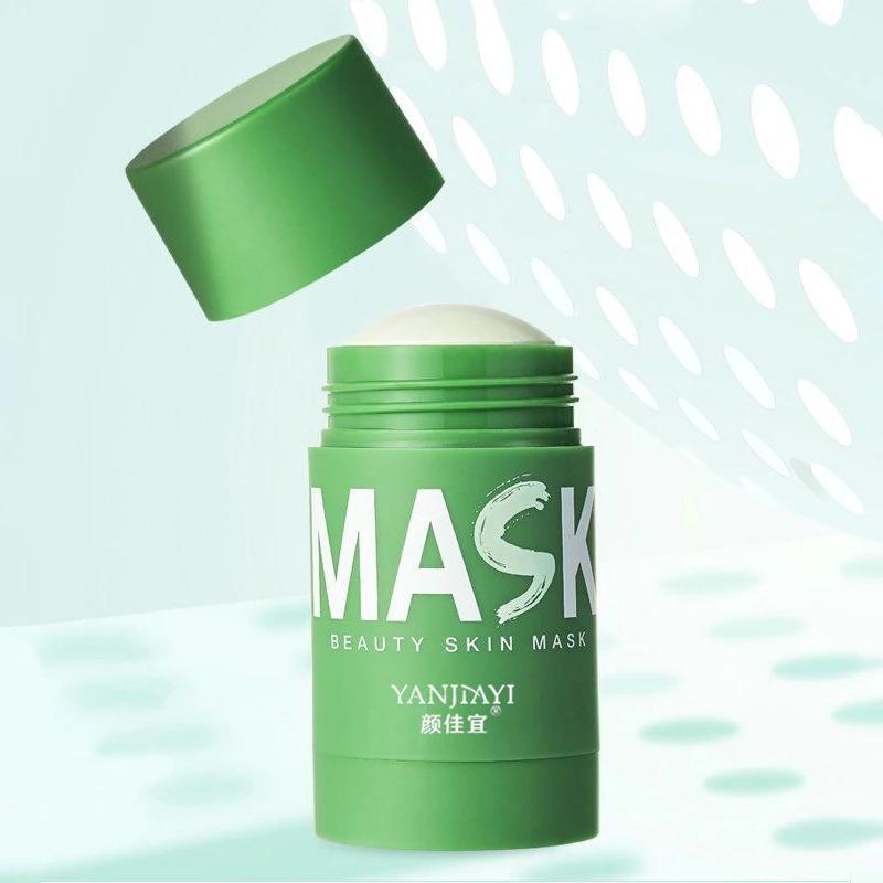 (🔥Hot Sale- SAVE 50% OFF) GREEN TEA PORE CONTROL STICK MASK (BUY 3 GET 3 FREE & FREE SHIPPING)