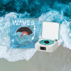 🌊 Ocean Waves Speaker Lamp with RGB Lighting 🎵