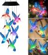 🔥Mother's Day Early Sale-[SAVE 50% OFF]--Solar-Powered Dangling Hummingbird Lights--BUY 2 GET FREE SHIPPING!!!