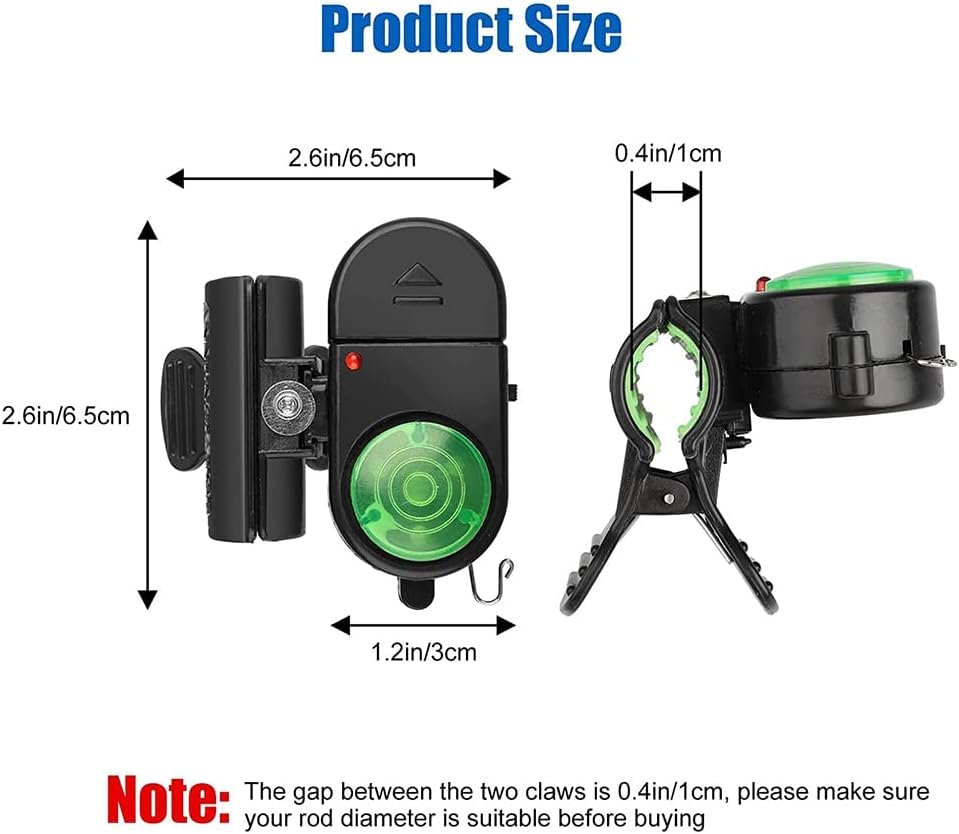 🔥LAST DAY ONLY 49% OFF🔥 New Fishing Bite Alarm🎣