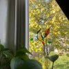 🎖️July 4th Flash Sale: 50% OFF Sitewide! 💕<strong>Handmade<strong> Hummingbird Colorful Window Hangings, Buy 2 Save 10%