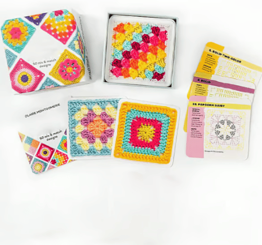 🎁TikTok Last Day Sale - 70% OFF🏆(50 Unique Designs) Crochet Card Set