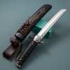 High Quality Outdoor Knife with Scabbard - EDC Portable Camping Survival Knife