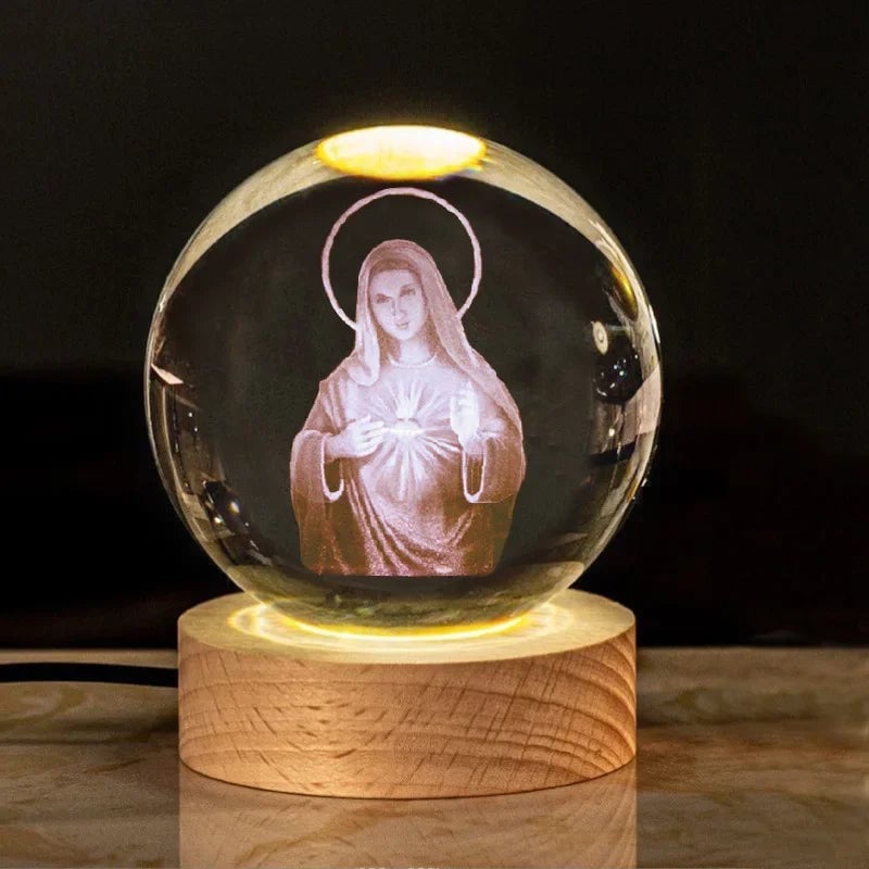 (🎅CHRISTMAS HOT SALE-49% OFF) Eternal Light - Gentle reminder of faith & BUY 2 GET 10% OFF FREE SHIPPING