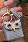 (🌲Early Christmas Sale- 49% OFF) Mini Owl Coin Purse Keychain