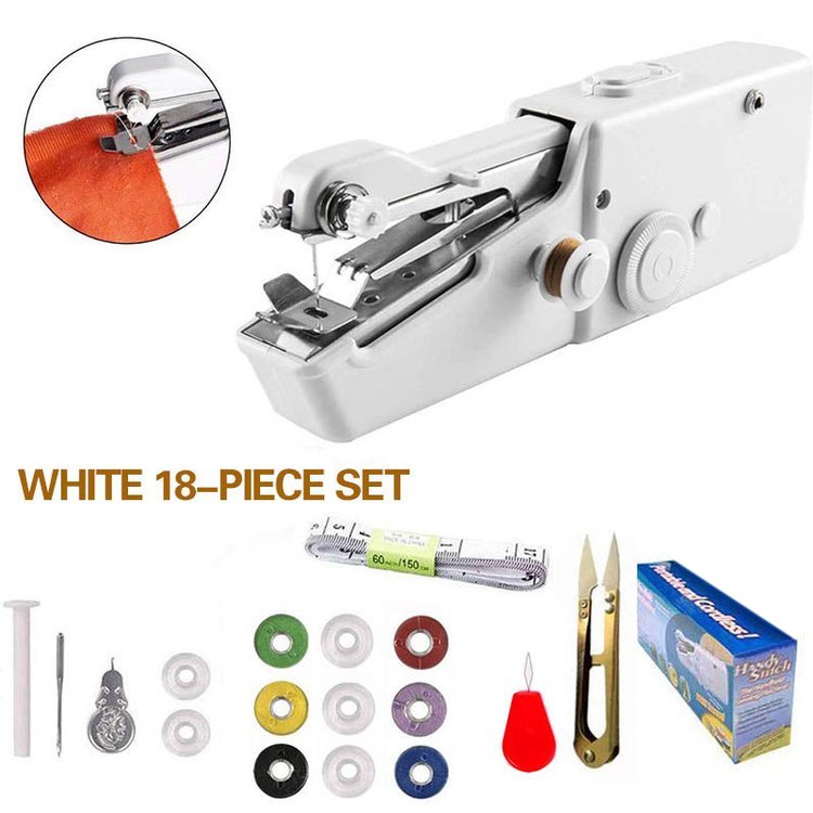 ⚡⚡Last Day Promotion 48% OFF - Handheld Mini Electric Sewing Machine（ BUY 2 GET EXTRA 10% OFF& FREE SHIPPING）