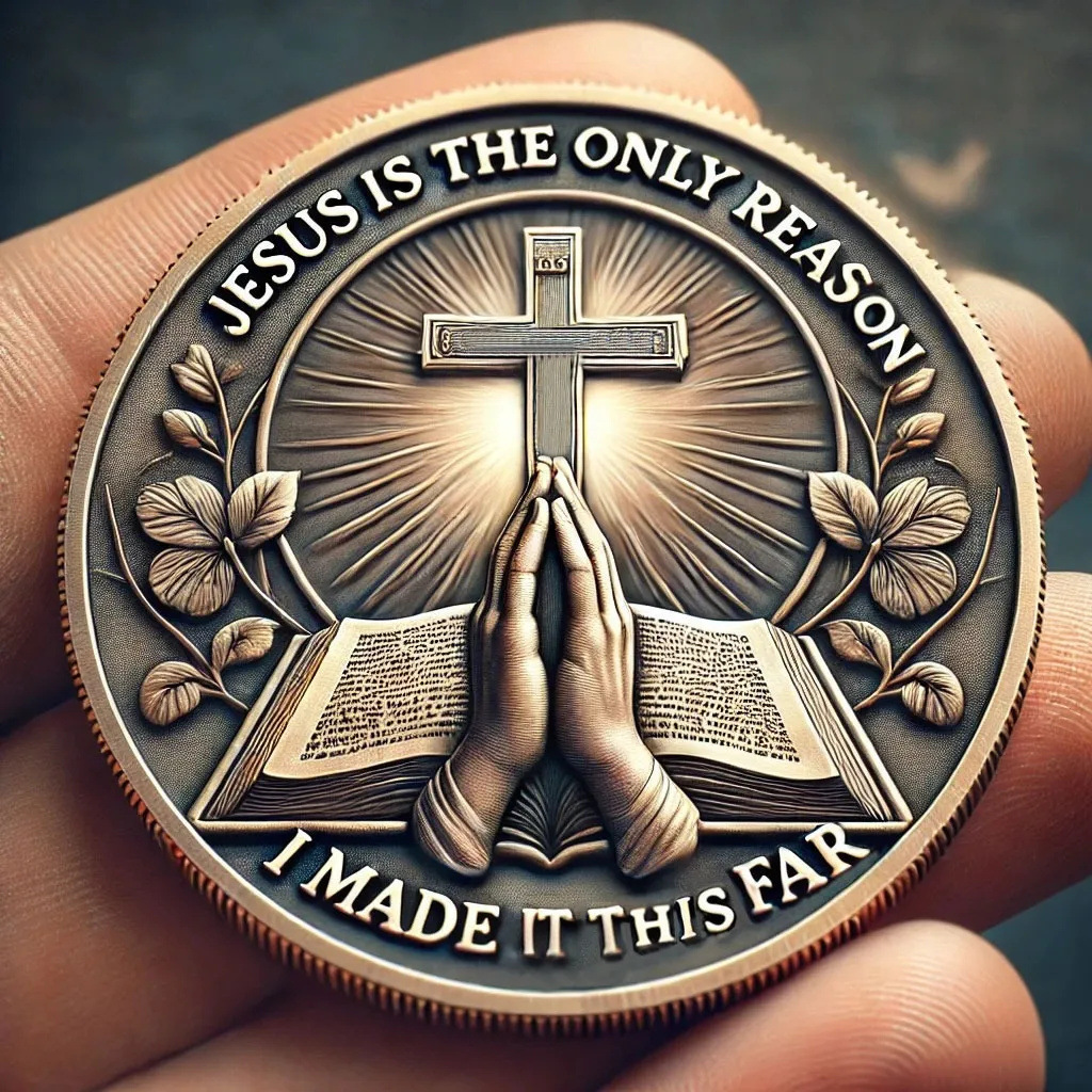 🏆Flash Sale 60% OFF - ✝️ JESUS SERIES COMMEMORATIVE COINS
