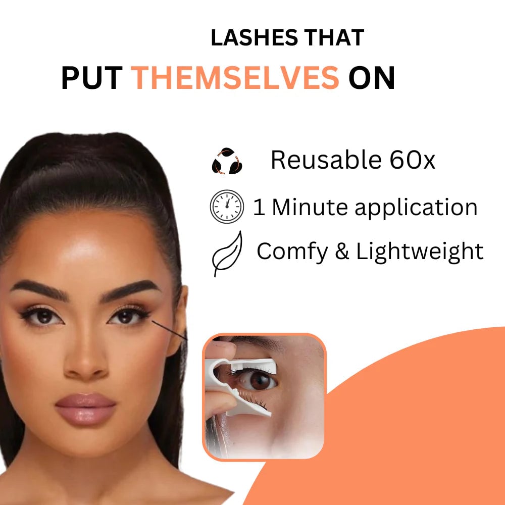 🔥Buy 2 get 1 free and free shipping - ✨Premium Magnetic Eyelashes | Easy, Quick, Safe!