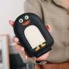 😊Cute Penguins PU Credit Card Coin Wallet