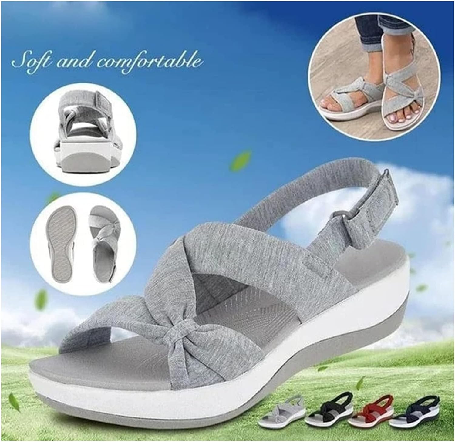 (🎉Last Day Promotion 50% OFF) 2024 New Women’s Comfortable Orthopedic Arch Support Shoes