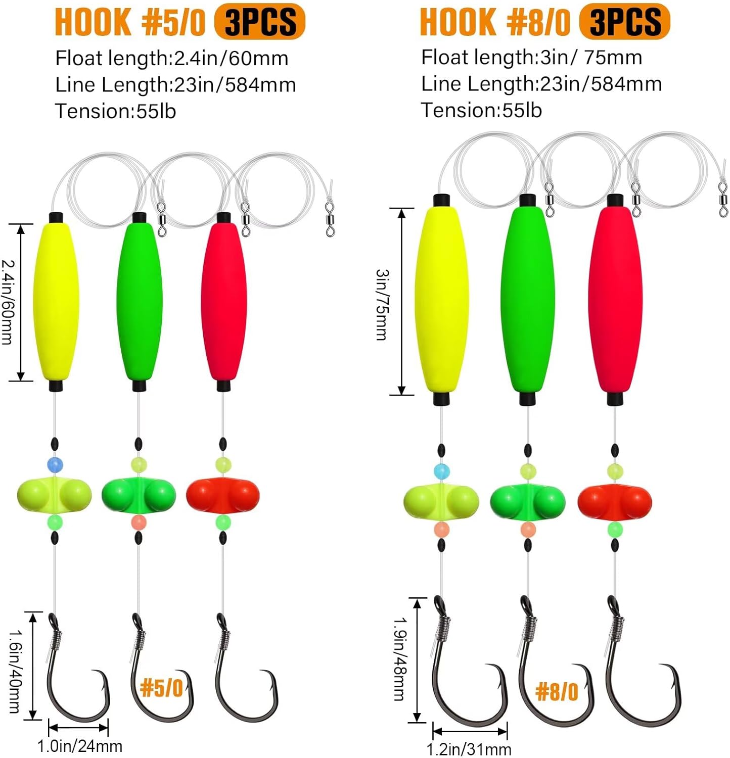 🔥Last Day Sale - 70% OFF💥Catfish Fishing Set(3Pcs)