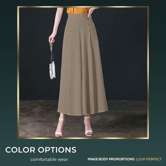 🔥LAST DAY 49% OFF – [Cool and Slim] Stylish Gauchos and Palazzo Pants-Buy 2 Get Free Shipping