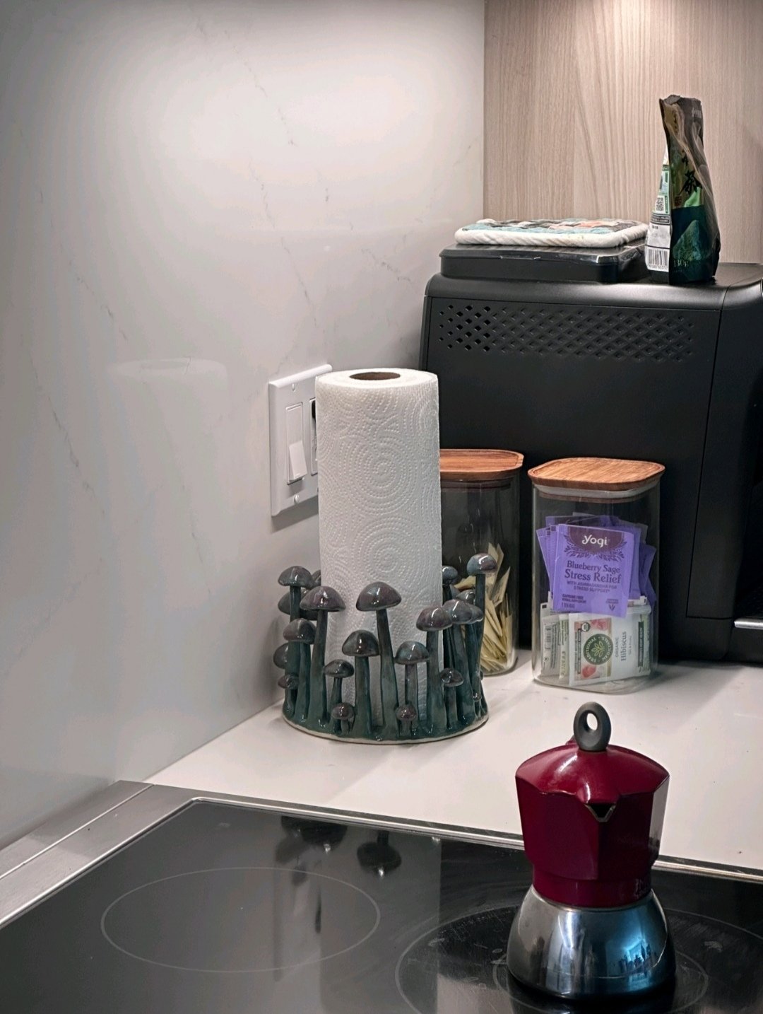 (Only 20 Left! 🔥) Enchanted Grove Mushroom Paper Towel Holder