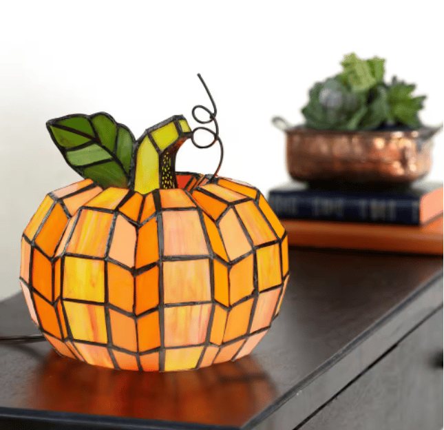 🎃Orange Indoor Patch the Pumpkin Accent Lamp