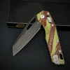 70% OFF Only Today-Amphibian RAM-LOK Folding Knife M390 Blade Aluminum Handle