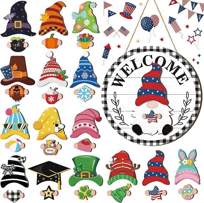 🎁TikTok Last Day Sale - 70% OFF🔥Year-Round Welcome Gnome