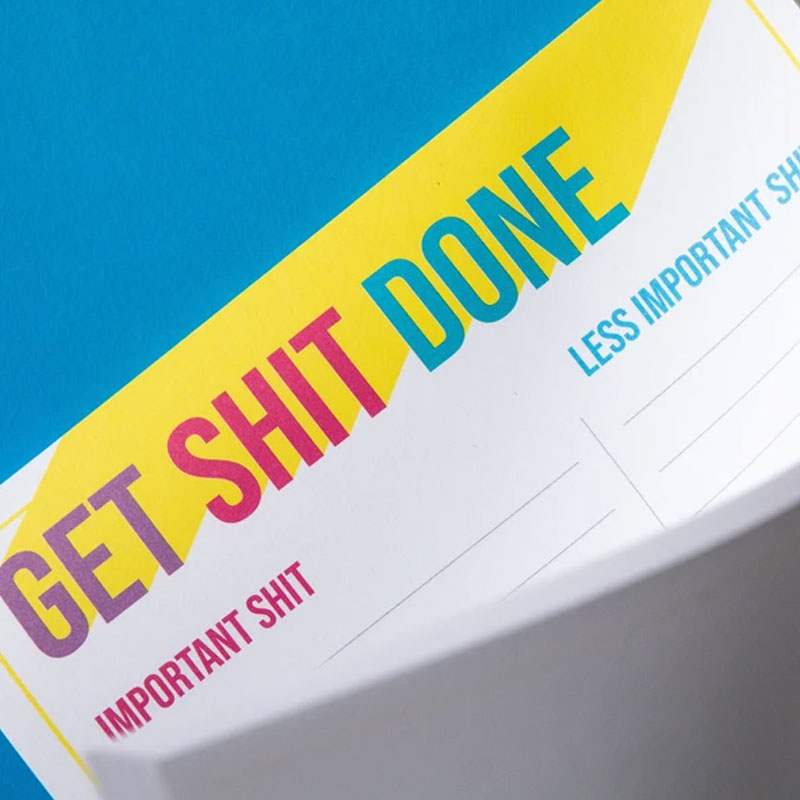 Funny notepad