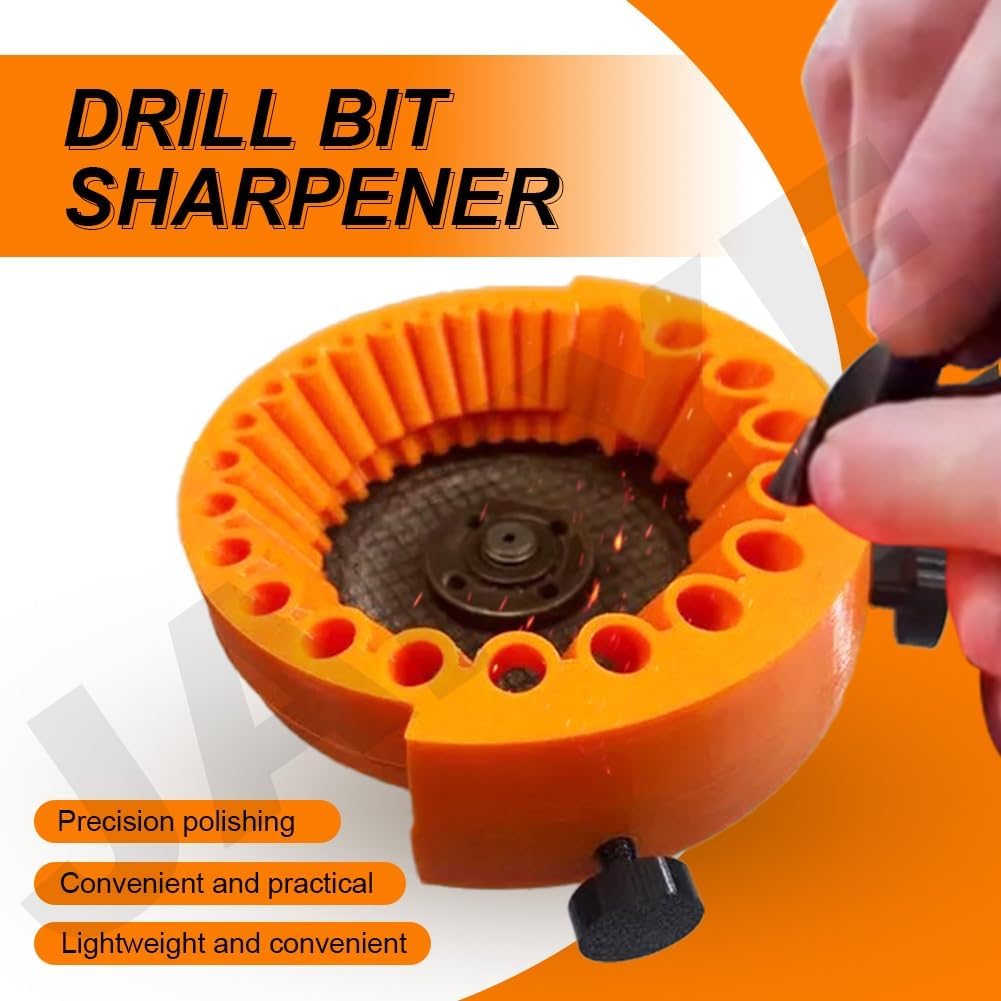 Last Day 50% OFF🔥Multipurpose Drill Sharpener for All Bits🚚BUY 2 FREE SHIPPING