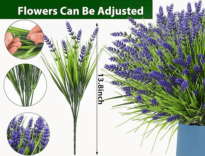 🔥Last Day Promotion 50% OFF🔥Lavender Artificial Flowers