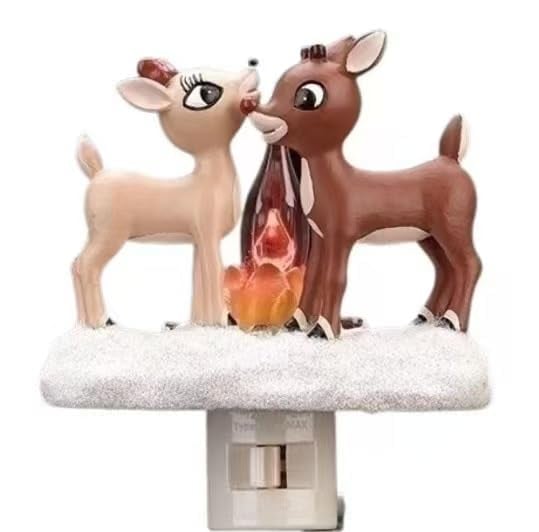 🎄 2025 Christmas Reindeer Nightlight – Cozy Holiday Glow