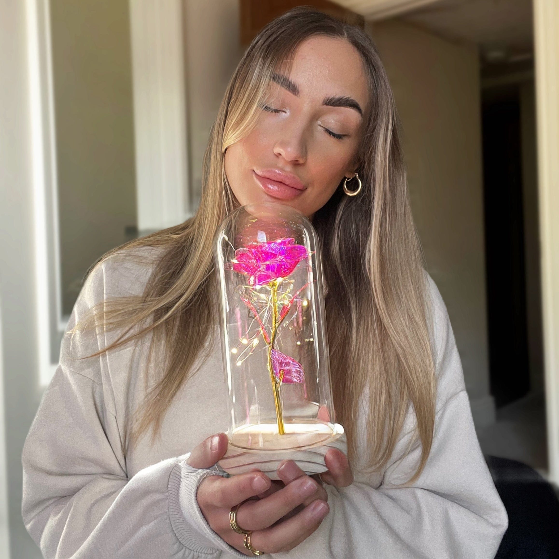 🔥Last Day 50% OFF - Enchanted Sparkly Rose™