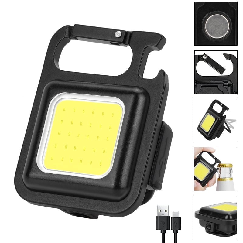 🔥LAST DAY Buy 5 get 3 free (8pcs & Free Shipping) - ⚠Emergency square lamp🚨