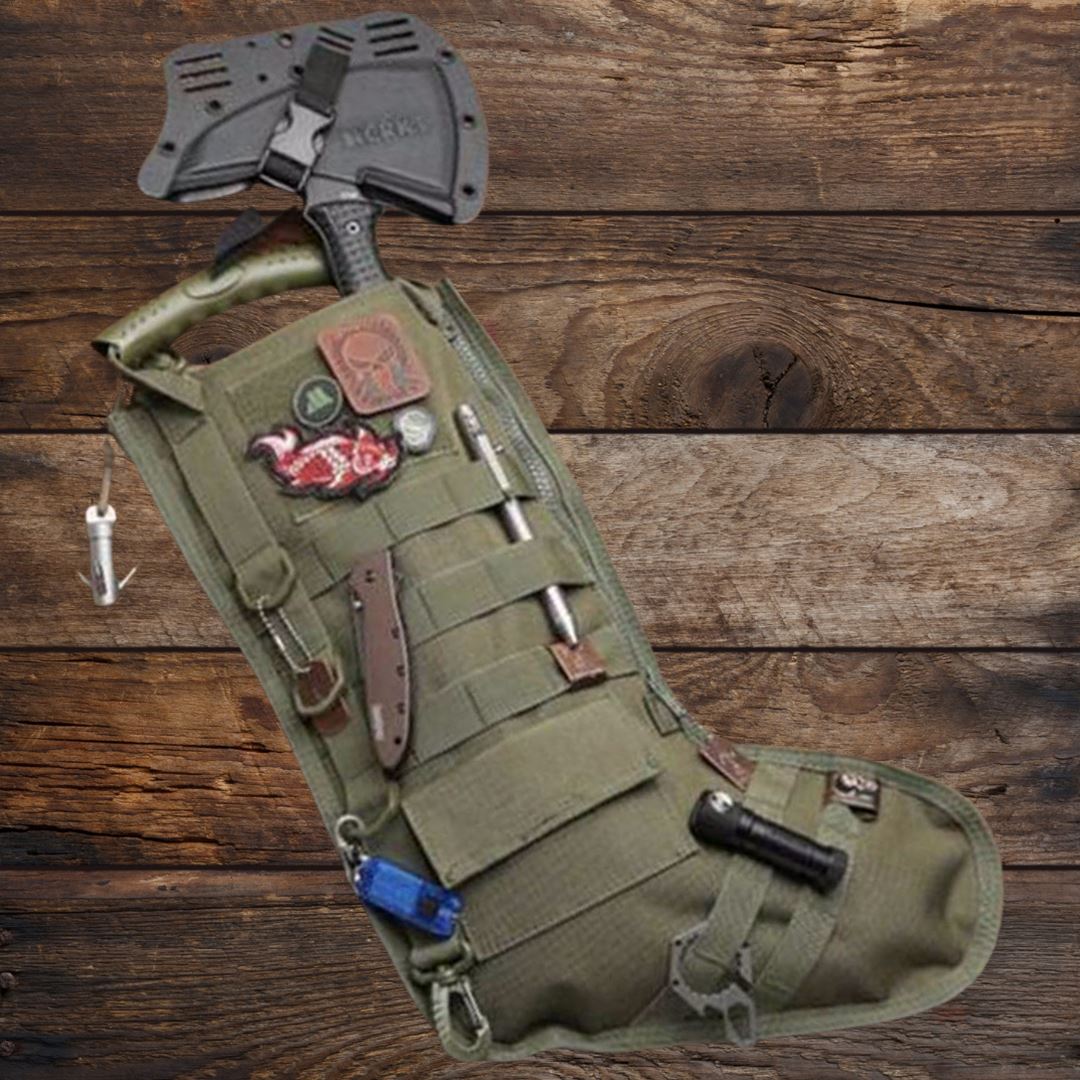 🔥Last Day Promotion - 60% OFF🎁Tactical Christmas Stocking