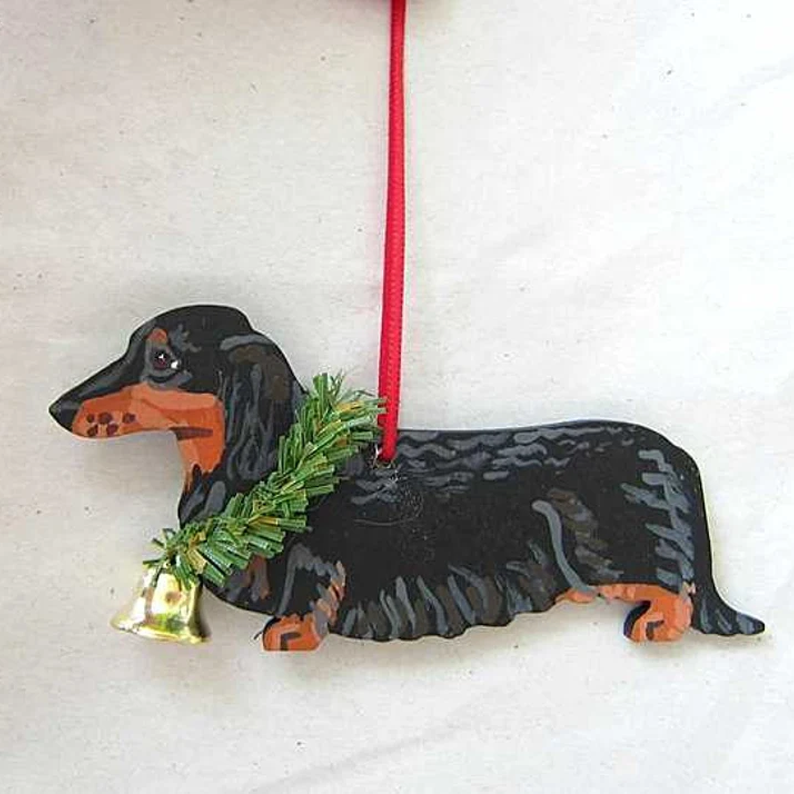 Dachshund Bubble Ornament