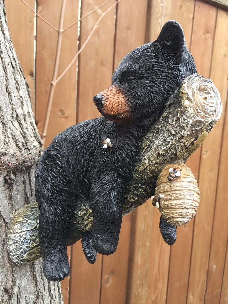 Hot Sale 50% OFF🐝Bee & Bear Cub Napping Out in a Tree🐻