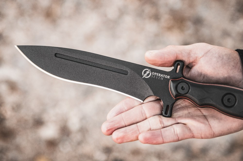 🔥Last Day Promo - 70% OFF 🎁Operator 7 Fixed Blade Knife G-10 (7.25