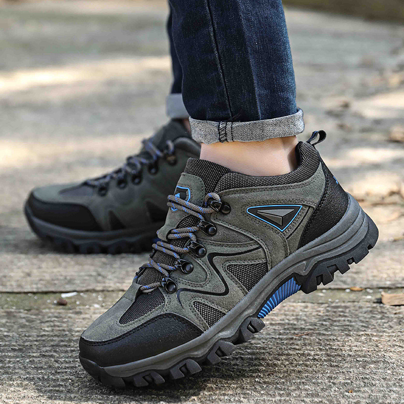 (🔥Last Day 50% OFF) Men's Outdoor Lightweight Breathable Orthopedic Hiking Shoes