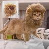 🐕🐈Early Summer Hot Sale 48% OFF - Cute Lion Mane Wig Hat For Dogs And Cat🐾🐾(BUY 2 GET EXTRA 10% OFF)