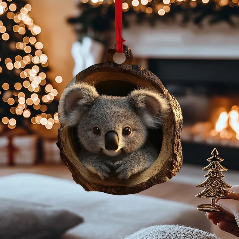 🏆LAST DAY 49% OFF🎁Handmade Animal Christmas Ornaments