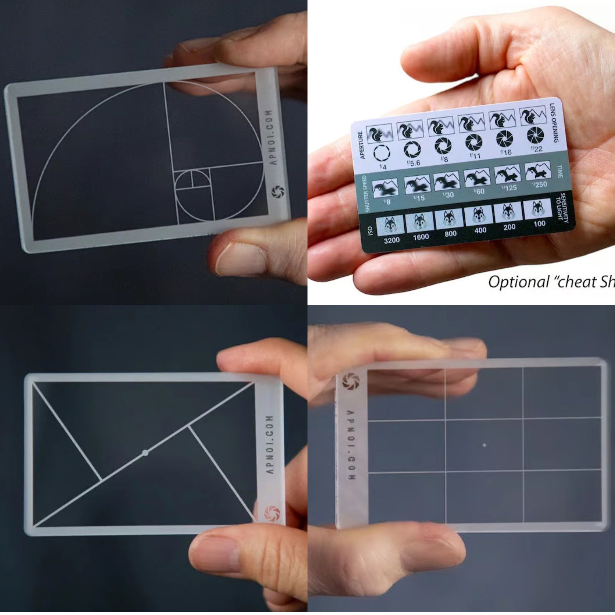 💥LAST DAY SALE 50% OFF💥Golden Ratio Composition View Finder