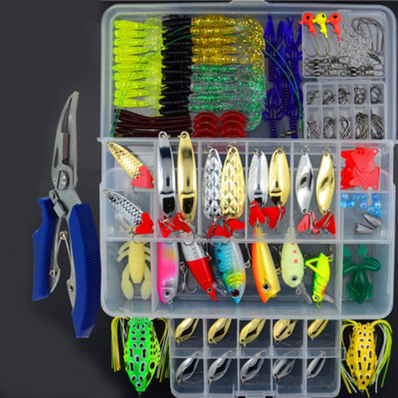 🎣 Summer Sale-60% OFF🐠Fishing Lures Set Mixed