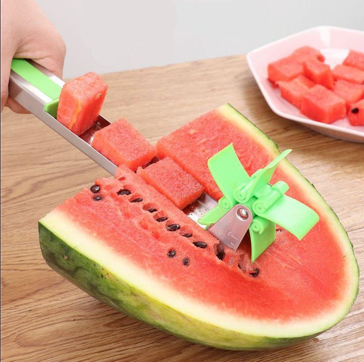 🌷Early Summer Hot Sale 48% OFF🌷 - Watermelon Windmill Slicer(🔥Buy 2 Get Free Shipping Now)