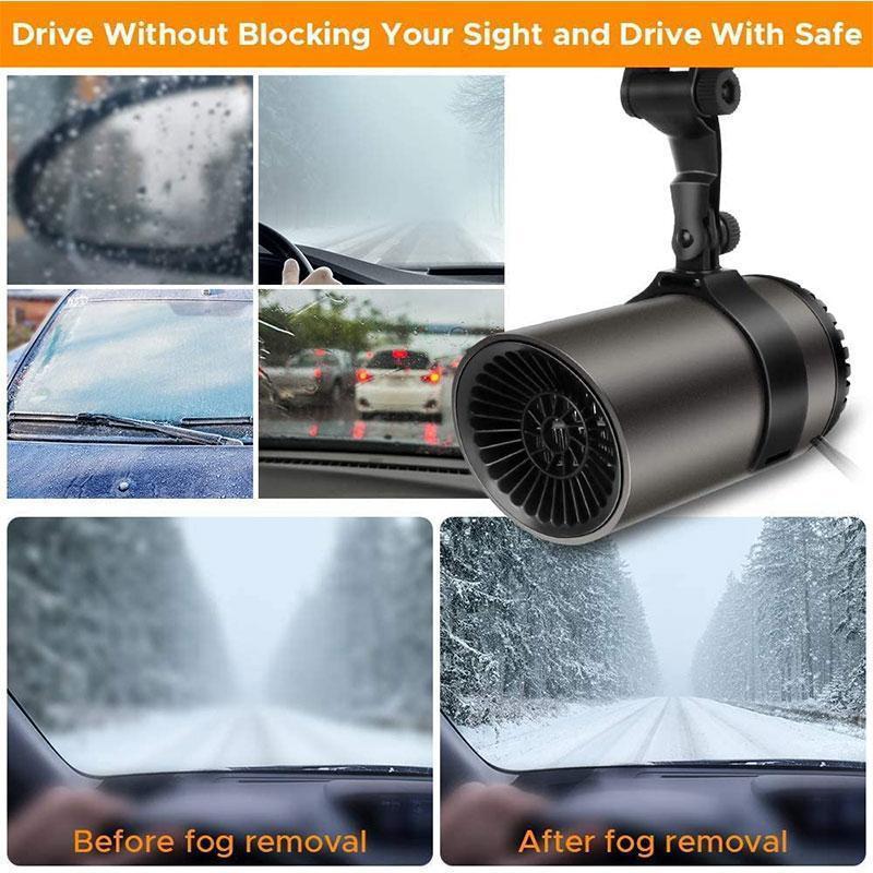 🔥Halloween promotion, don't miss it🎃Fast Heating Cup Shape Car Warm Air Blower