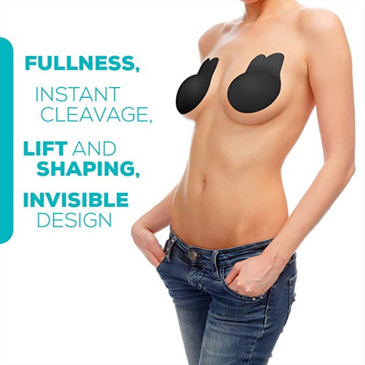 (🔥Hot Summer Sale - 50% OFF)  Invisible Lift-Up Bra, Buy More Save More