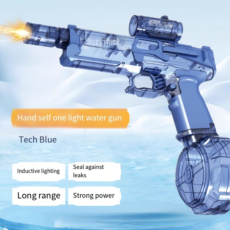 🔥Last Day 50% OFF🔥High Pressure Electric Burst Weal Maker Water Gun, Free Shipping!