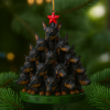 Funny Dog ornaments