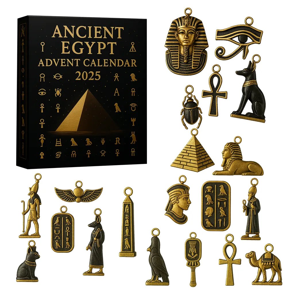 🏺 Ancient Egypt Advent Calendar 2025