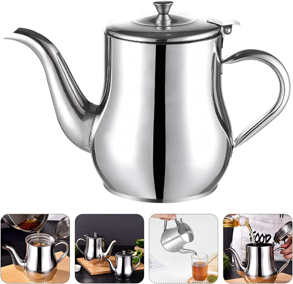 (🎄CHRISTMAS SALE NOW-48% OFF) Stainless Steel Oiler(BUY 2 GET FREE SHIPPING NOW)