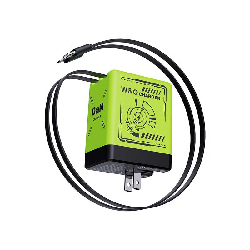 🔥Letzter Tag 50% Rabatt- ⚡4-in-1-GaN-kompatibel mit Schnellladegerät