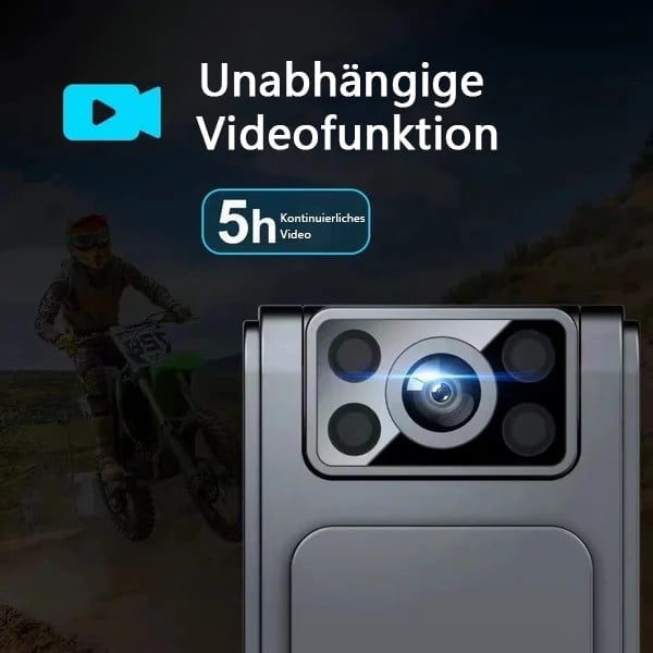 🔥Neue HD 1080P Kamera mit Geräuschreduktion
