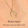 ✨Last Day Promotion 75% OFF 💥💓 To My Badass Squad Necklace - ''We always have each other's back''👩‍❤️‍👩